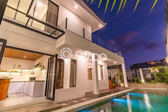 Vila Potensial Kawasan , Area 250m2m², Dekat ke Badung, Badung Vila Potensial Kawasan , Area 250m2m², Dekat ke Badung, Badung