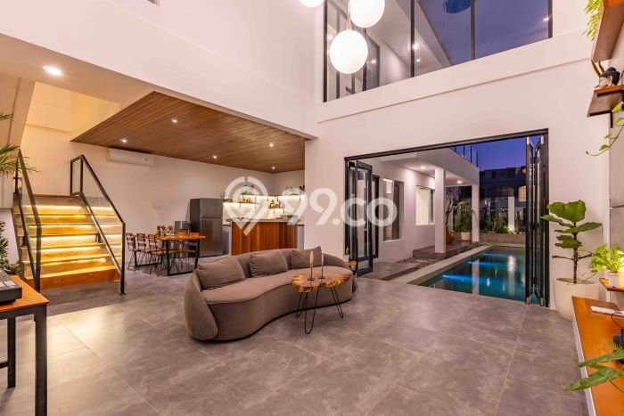 Vila Potensial Kawasan , Area 250m2m², Dekat ke Badung, Badung Vila Potensial Kawasan , Area 250m2m², Dekat ke Badung, Badung