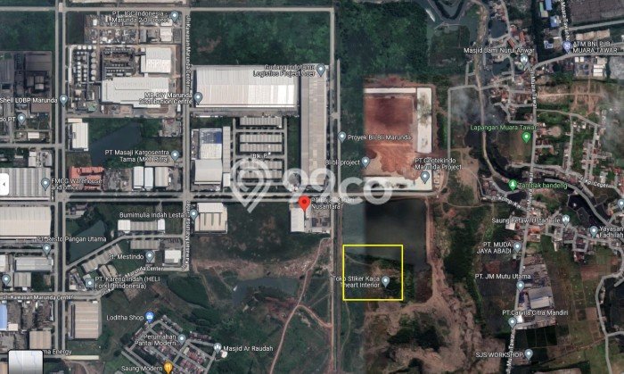 Tanah Kavling Dijual di Jakarta Utara dengan Spesifikasi 20000m2 Tanah Kavling Dijual di Jakarta Utara dengan Spesifikasi 20000m2