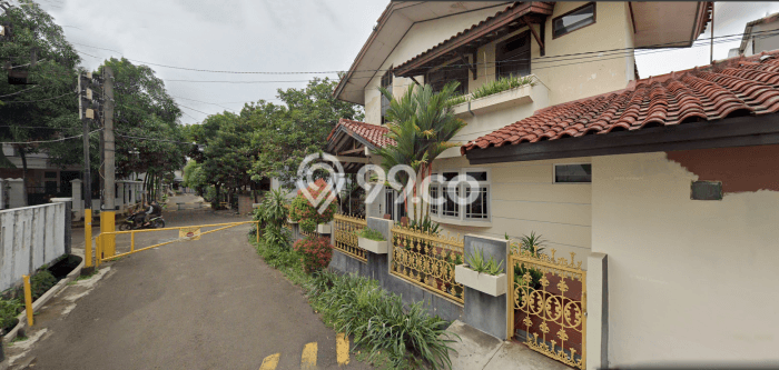 Rumah Minimalis 4 Kamar LT 205m2 di Joglo Rumah Minimalis 4 Kamar LT 205m2 di Joglo