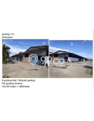 Lokasi Strategis! Dijual Gudang Bisnis di Kemiri, Tangerang Kondisi Bagus Lokasi Strategis! Dijual Gudang Bisnis di Kemiri, Tangerang Kondisi Bagus
