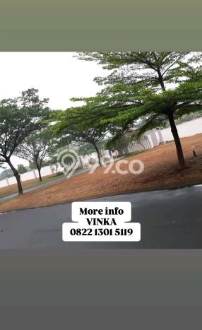 Untuk Dijual Tanah di Tangerang, Luas 638m2 PPJB Untuk Dijual Tanah di Tangerang, Luas 638m2 PPJB