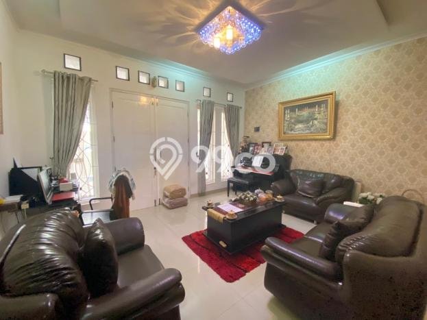 Rumah Mewah LB 138m2 Siap Huni Desain Elegan di Bintaro, Jakarta Selatan Rumah Mewah LB 138m2 Siap Huni Desain Elegan di Bintaro, Jakarta Selatan