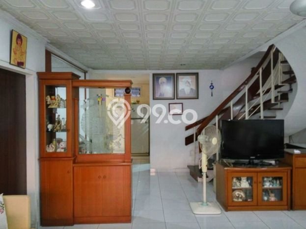 Rumah Minimalis 5 KT LT 108m2 di Gunung Sahari Rumah Minimalis 5 KT LT 108m2 di Gunung Sahari
