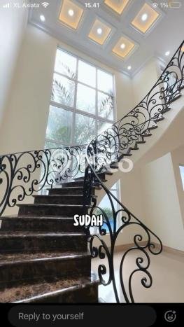 Hunian Elit LB 1050m2 Siap Huni Desain Elegan di Pondok Indah, Jakarta Selatan Hunian Elit LB 1050m2 Siap Huni Desain Elegan di Pondok Indah, Jakarta Selatan