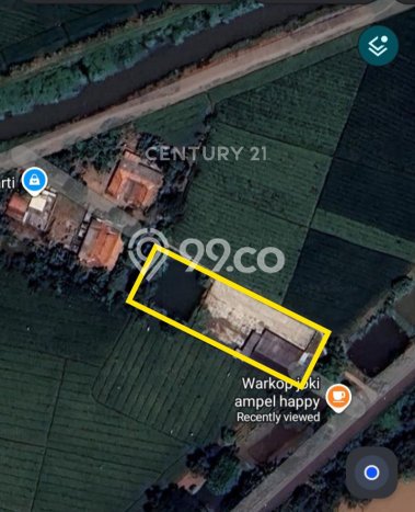 Unit Gudang Dijual di Bekasi LT 2026m2 & LB 250m2 Unit Gudang Dijual di Bekasi LT 2026m2 & LB 250m2