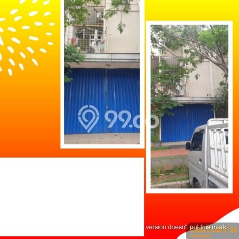 KAWASAN BISNIS! Ruko di , Luas 122m2m², Akses Utama KAWASAN BISNIS! Ruko di , Luas 122m2m², Akses Utama