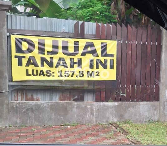Untuk Dijual Tanah di Bekasi, Luas 157m2 SHM Untuk Dijual Tanah di Bekasi, Luas 157m2 SHM