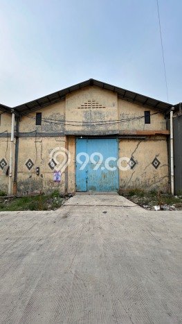 Disewakan Gudang Area Komersial Kawasan Dadap, Luas 972m², Siap Usaha Disewakan Gudang Area Komersial Kawasan Dadap, Luas 972m², Siap Usaha