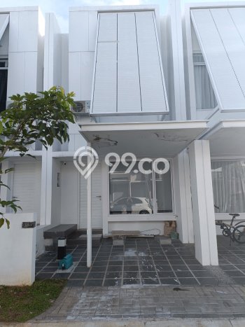 Rumah Modern 2 KT di BSD City Tangerang Full Furnished Rumah Modern 2 KT di BSD City Tangerang Full Furnished