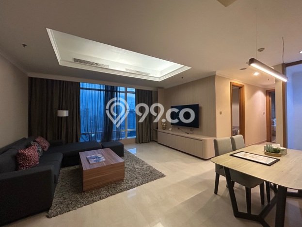 Apartemen Nyaman untuk Disewa, 2 Kamar di Jakarta Pusat Apartemen Nyaman untuk Disewa, 2 Kamar di Jakarta Pusat