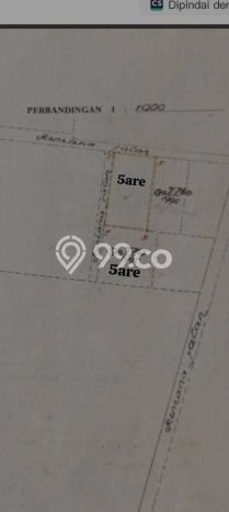 Dijual Tanah Lokasi Jimbaran, Badung Seluas 1000m2 Dijual Tanah Lokasi Jimbaran, Badung Seluas 1000m2