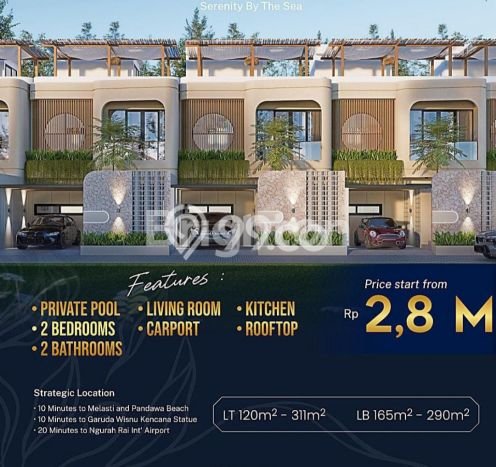 Hot Offer Hunian Mewah Ideal dan Luas di Nusa Dua, Badung Hot Offer Hunian Mewah Ideal dan Luas di Nusa Dua, Badung