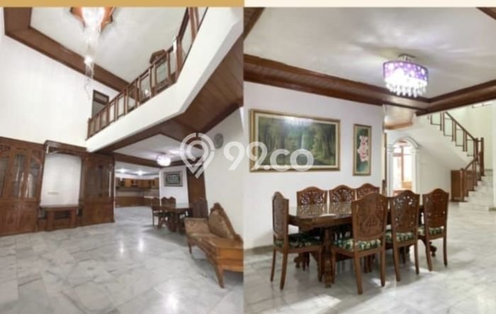 Rumah Elit Modern Tanpa Renovasi di Pejaten Jakarta Selatan Rumah Elit Modern Tanpa Renovasi di Pejaten Jakarta Selatan