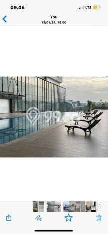 Apartemen Siap Pakai 1 BR dengan Harga Hemat di Area Ciputat, Tangerang Selatan Apartemen Siap Pakai 1 BR dengan Harga Hemat di Area Ciputat, Tangerang Selatan