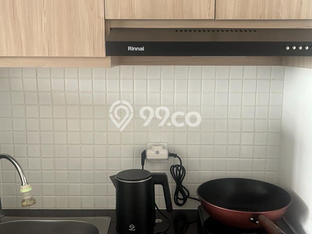 Apartemen Siap Pakai 1 BR dengan Harga Hemat di Area Ciputat, Tangerang Selatan Apartemen Siap Pakai 1 BR dengan Harga Hemat di Area Ciputat, Tangerang Selatan