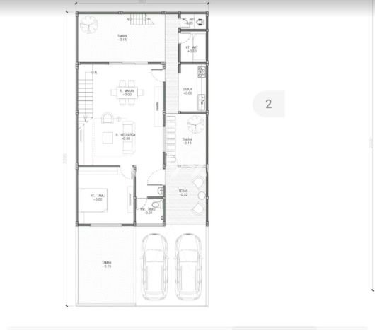 Rumah Eksklusif Dijual LT 180m2 di Batununggal, Bandung Rumah Eksklusif Dijual LT 180m2 di Batununggal, Bandung