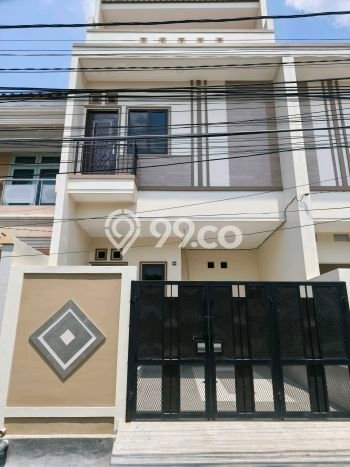 Rumah Modern 4 KT LT 65m2 di Duri Kepa Rumah Modern 4 KT LT 65m2 di Duri Kepa