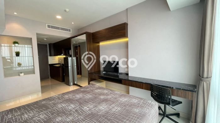 Apartemen Sewa 1 Kamar Murah Siap Huni di Tangerang, Luas 35m2 Apartemen Sewa 1 Kamar Murah Siap Huni di Tangerang, Luas 35m2
