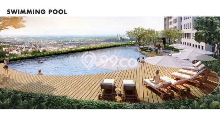 Apartemen Favorit Nyaman Dijual di Bekasi dengan 2 Kamar Tidur Apartemen Favorit Nyaman Dijual di Bekasi dengan 2 Kamar Tidur