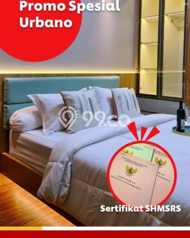 Apartemen Favorit Nyaman Dijual di Bekasi dengan 2 Kamar Tidur Apartemen Favorit Nyaman Dijual di Bekasi dengan 2 Kamar Tidur