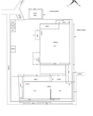 Gudang Bagus LT 4000m2 LB 1700m2 Dijual di Cileungsi Bogor Gudang Bagus LT 4000m2 LB 1700m2 Dijual di Cileungsi Bogor