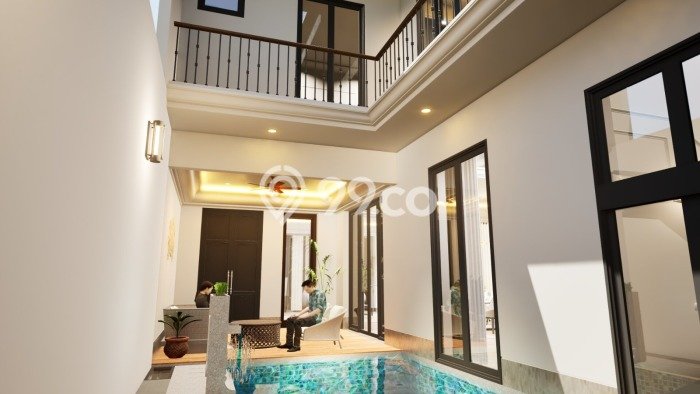 Ready to Use! Luxury House LT 250m2 Desain Modern di Cipete Ready to Use! Luxury House LT 250m2 Desain Modern di Cipete