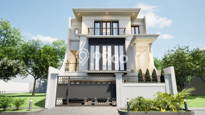 Ready to Use! Luxury House LT 250m2 Desain Modern di Cipete Ready to Use! Luxury House LT 250m2 Desain Modern di Cipete