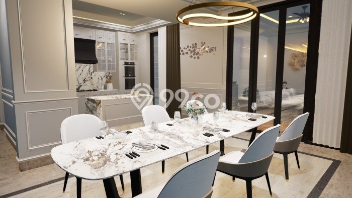 Ready to Use! Luxury House LT 250m2 Desain Modern di Cipete Ready to Use! Luxury House LT 250m2 Desain Modern di Cipete