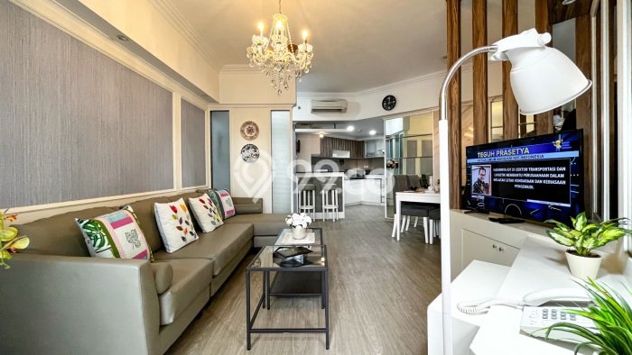 Siap Huni Apartemen di Jakarta Selatan 2 Kamar & 0 Kamar Mandi, Luas 100m2 Siap Huni Apartemen di Jakarta Selatan 2 Kamar & 0 Kamar Mandi, Luas 100m2