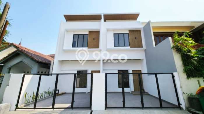 Rumah Modern 3 KT di Bekasi Bekasi Unfurnished Rumah Modern 3 KT di Bekasi Bekasi Unfurnished