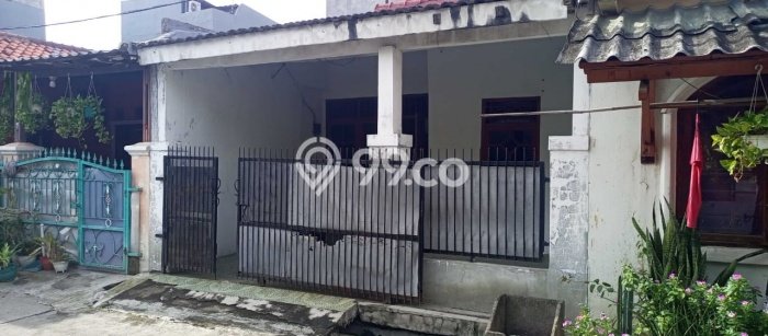 Rumah Modern 2 Kamar LT 60m2 di Bekasi Rumah Modern 2 Kamar LT 60m2 di Bekasi