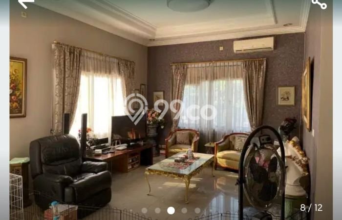 Hunian Mewah LB 425m2 Siap Pakai Desain Elegan di Meruya, Jakarta Barat Hunian Mewah LB 425m2 Siap Pakai Desain Elegan di Meruya, Jakarta Barat