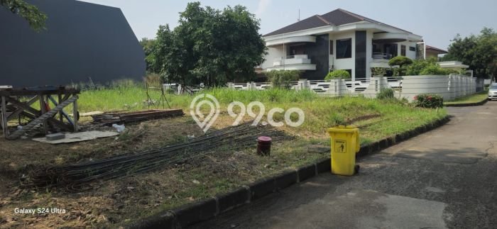 Tanah Dijual Area Strategis di Modernland Tangerang 810m2 Tanah Dijual Area Strategis di Modernland Tangerang 810m2