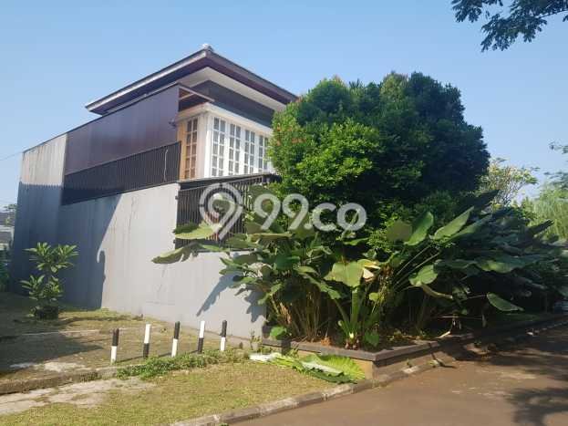 Rumah Nyaman 6 KT LB 400m2 Kondisi Bagus di BSD Rumah Nyaman 6 KT LB 400m2 Kondisi Bagus di BSD