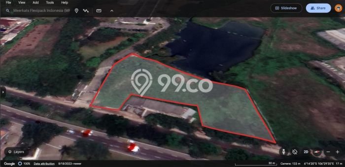HARGA TERBAIK! Tanah Kawasan Tigaraksa, Luas 5511m2m², Area Potensial HARGA TERBAIK! Tanah Kawasan Tigaraksa, Luas 5511m2m², Area Potensial