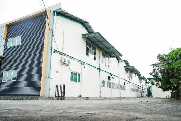 Pabrik Dijual di Prime Area Tangerang Luas 26471m2 Pabrik Dijual di Prime Area Tangerang Luas 26471m2