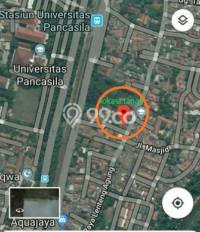 Dijual Tanah 507m2 di Lenteng Agung, Jakarta Selatan Dijual Tanah 507m2 di Lenteng Agung, Jakarta Selatan
