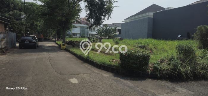 Tanah Dijual Area Strategis di Modernland Tangerang 810m2 Tanah Dijual Area Strategis di Modernland Tangerang 810m2
