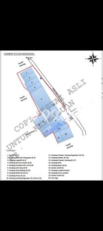 Pabrik Kawasan Cikupa, Luas 96000m2m², Pusat Bisnis, Posisi Premium Pabrik Kawasan Cikupa, Luas 96000m2m², Pusat Bisnis, Posisi Premium