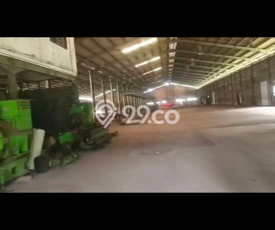 Unit Pabrik Dijual di Tangerang LT 19830m2 & LB 5300m2 Unit Pabrik Dijual di Tangerang LT 19830m2 & LB 5300m2