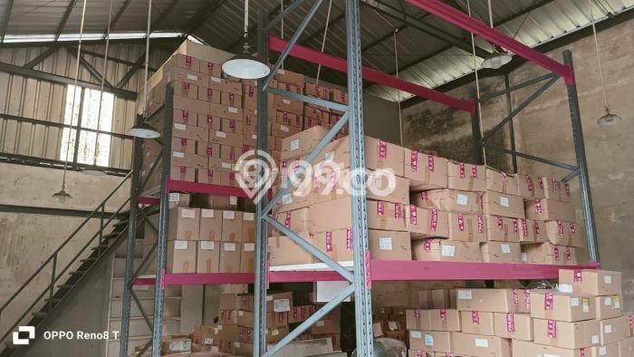 Gudang Bagus LT 600m2 LB 500m2 Dijual di Gunung Sindur Bogor Gudang Bagus LT 600m2 LB 500m2 Dijual di Gunung Sindur Bogor