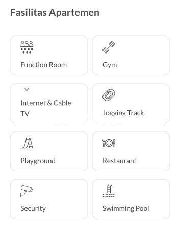 Hunian Apartemen Budget Friendly di Tangerang dengan 0 Kamar Tidur, 1 Kamar Mandi Hunian Apartemen Budget Friendly di Tangerang dengan 0 Kamar Tidur, 1 Kamar Mandi