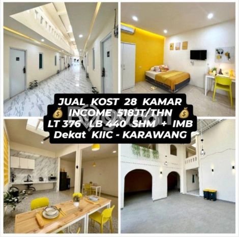 Komersial Bagus Dijual LB 376m2 Lokasi Strategis Karawang Area Cocok untuk Bisnis Komersial Bagus Dijual LB 376m2 Lokasi Strategis Karawang Area Cocok untuk Bisnis