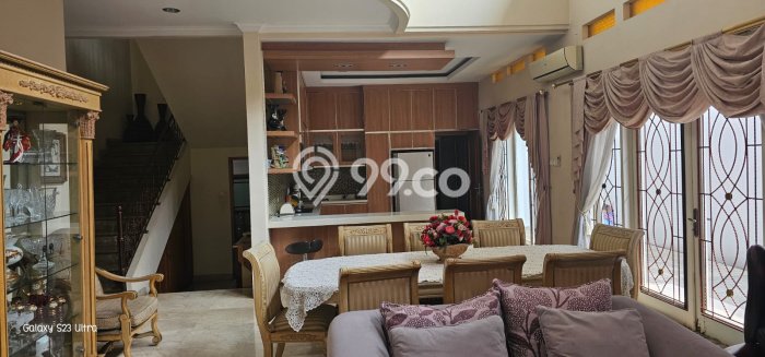 Rumah Elit Modern Tanpa Renovasi di Metro Permata Tangerang Rumah Elit Modern Tanpa Renovasi di Metro Permata Tangerang