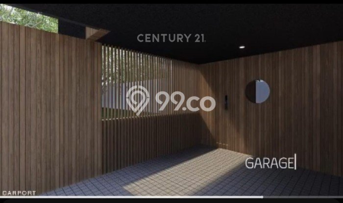 Rumah Modern 3 Kamar LT 72m2 di Bintaro Rumah Modern 3 Kamar LT 72m2 di Bintaro