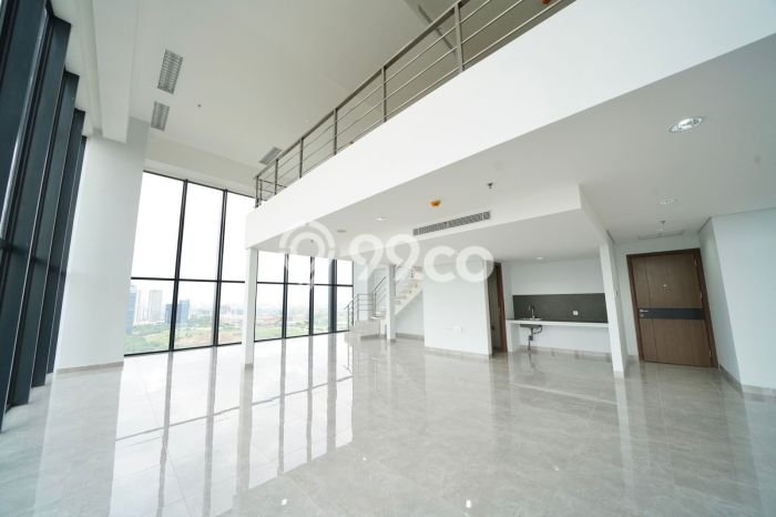 Apartemen Nyaman untuk Disewa, 2 Kamar di Tangerang Apartemen Nyaman untuk Disewa, 2 Kamar di Tangerang