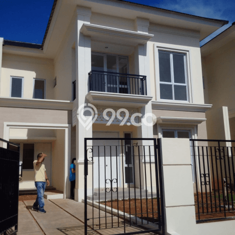 Jual Rumah Luas Elegan Dengan View Cantik di Banjar Wijaya, Tangerang Jual Rumah Luas Elegan Dengan View Cantik di Banjar Wijaya, Tangerang