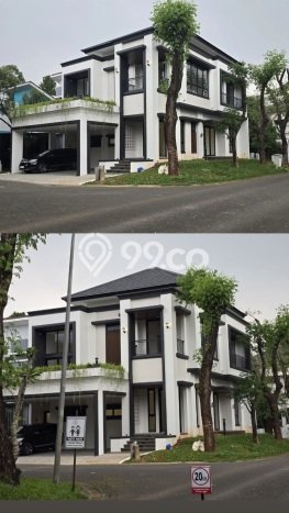 Rumah Mewah LB 284m2 Siap Huni Desain Elegan di BSD Foresta, Tangerang Rumah Mewah LB 284m2 Siap Huni Desain Elegan di BSD Foresta, Tangerang