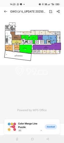 Kantor Disewa di Kebon Jeruk, Jakarta Barat, LT 76m2 / LB 76m2 Kantor Disewa di Kebon Jeruk, Jakarta Barat, LT 76m2 / LB 76m2